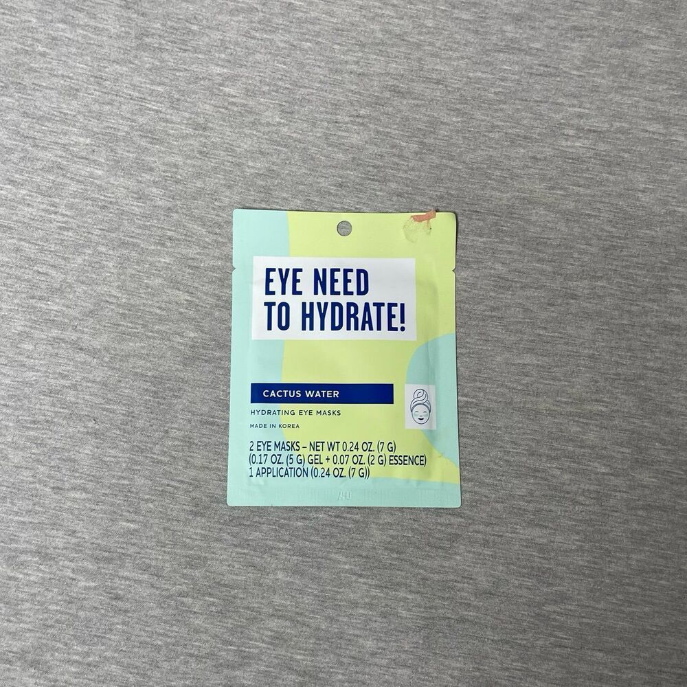 H2O Pro Hydrating Under Eye Mask